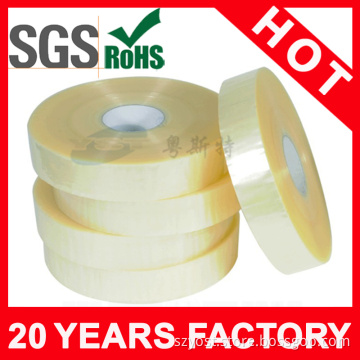 Clear Jumbo Roll BOPP Adhesive Tape (YST-BT-051)